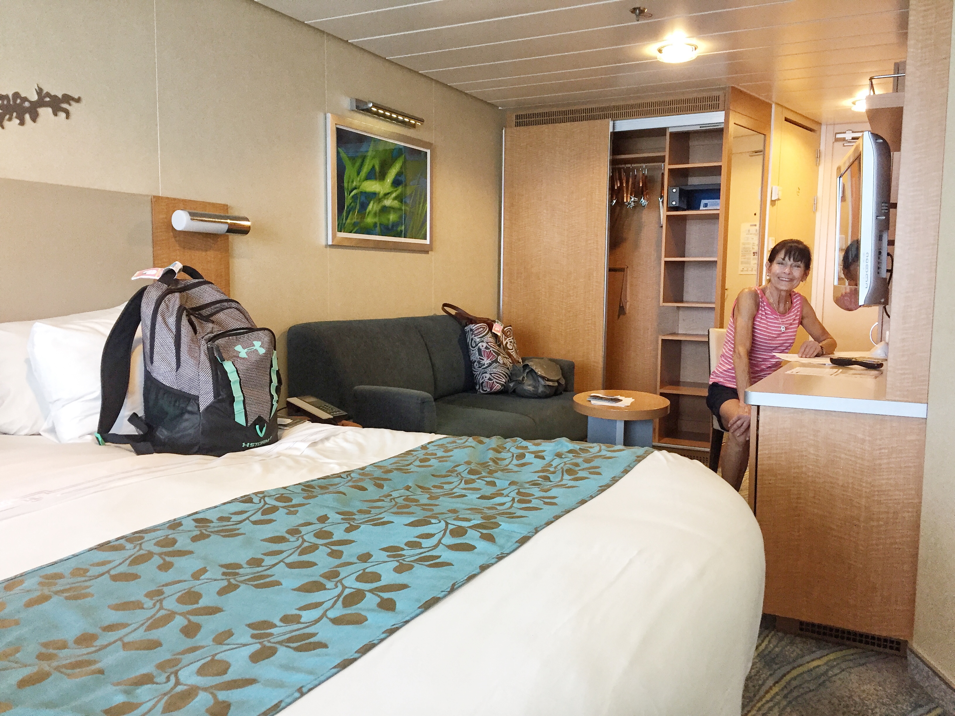 Royal Caribbean Cruise Stateroom Cabana State Of Mind