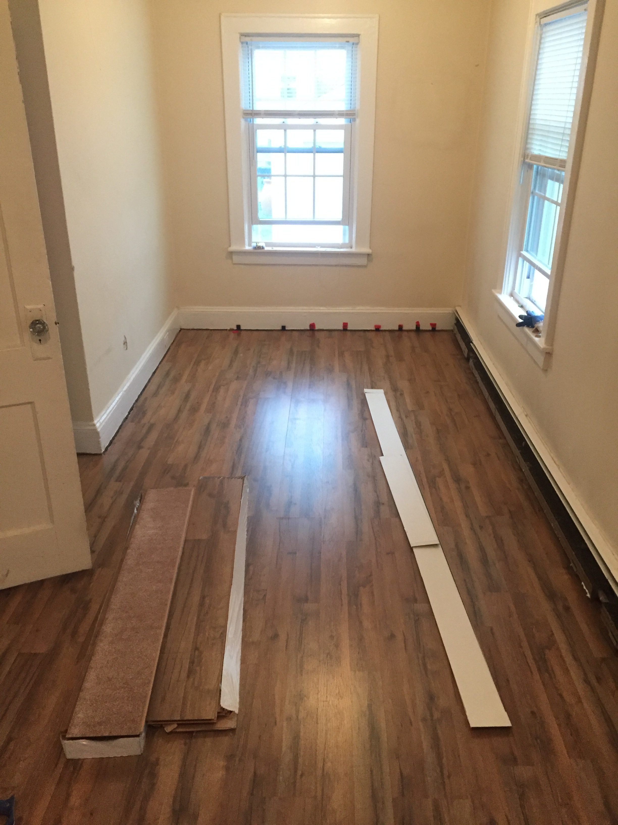 Laminate flooring install | Cabana State Of Mind (2448 x 3264 Pixel)